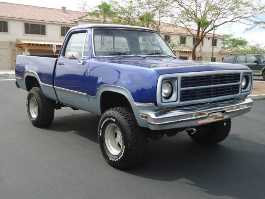 1976 Dodge Power Wagon - Image 8 of 8