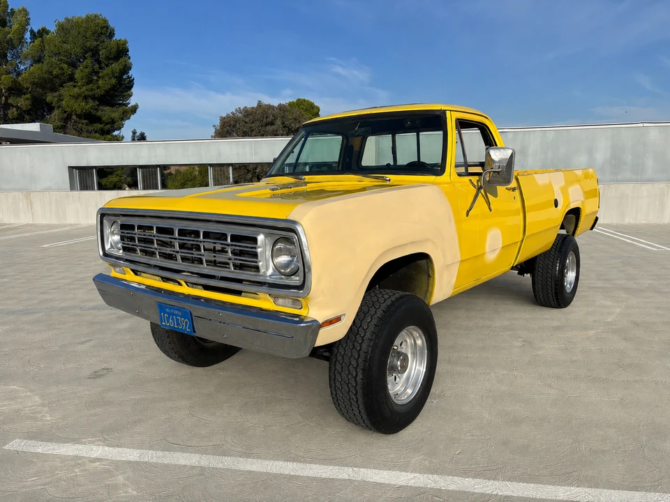 1976 Dodge Power Wagon - Image 3 of 31