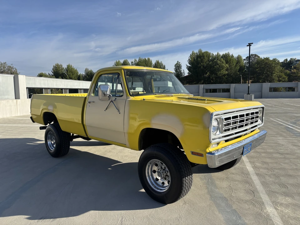 1976 Dodge Power Wagon - Image 7 of 31