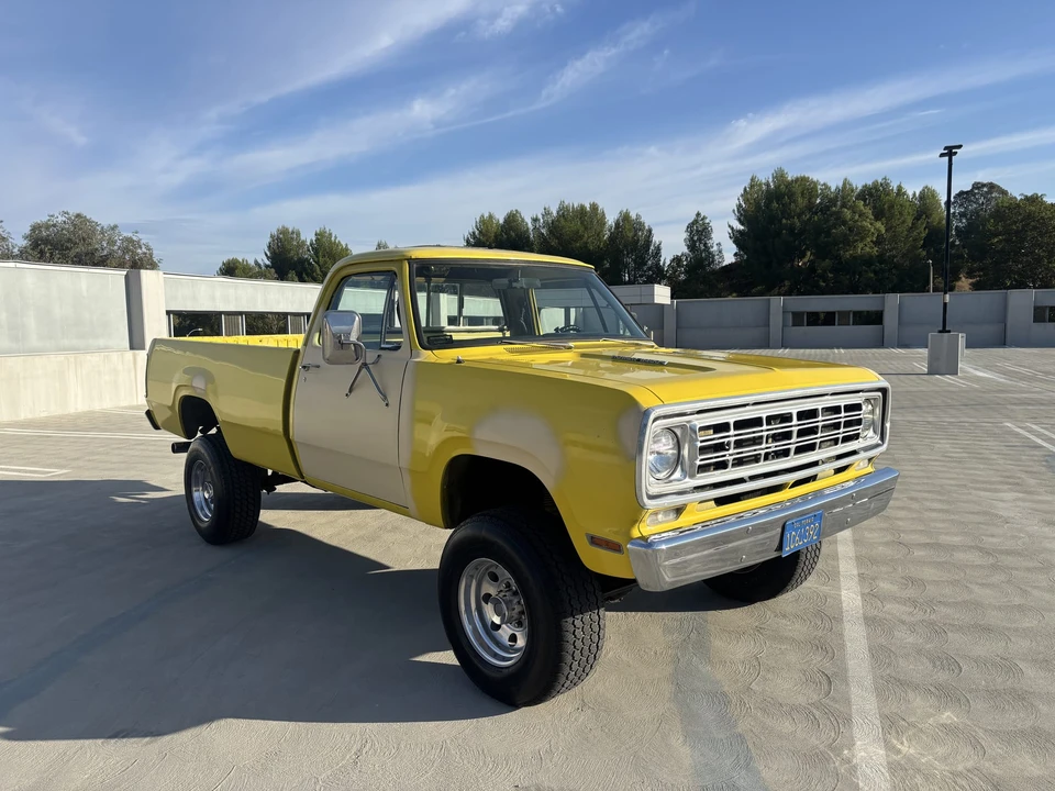 1976 Dodge Power Wagon - Image 6 of 31