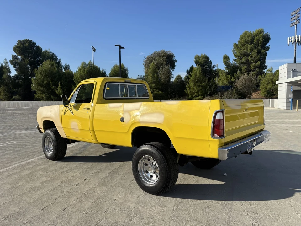 1976 Dodge Power Wagon - Image 11 of 31