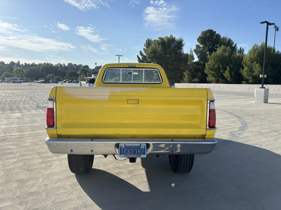1976 Dodge Power Wagon - Image 10 of 31