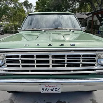 1976 Dodge Power Wagon W 10