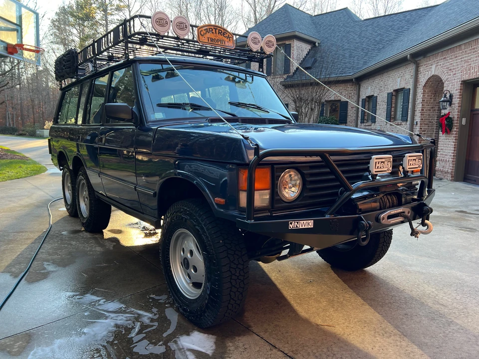 1976 Land Rover Range Rover Classic - Image 31 of 31