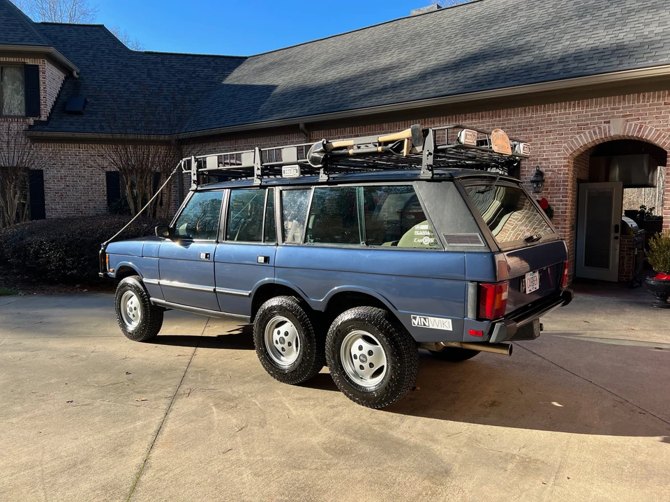 1976 Land Rover Range Rover Classic - Image 13 of 31