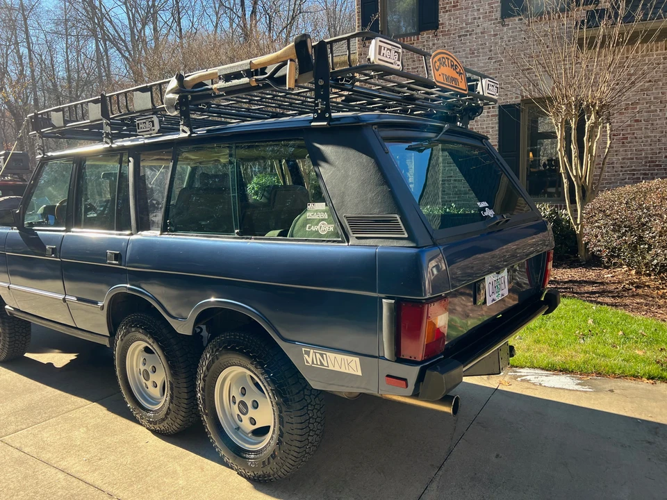 1976 Land Rover Range Rover Classic - Image 15 of 31