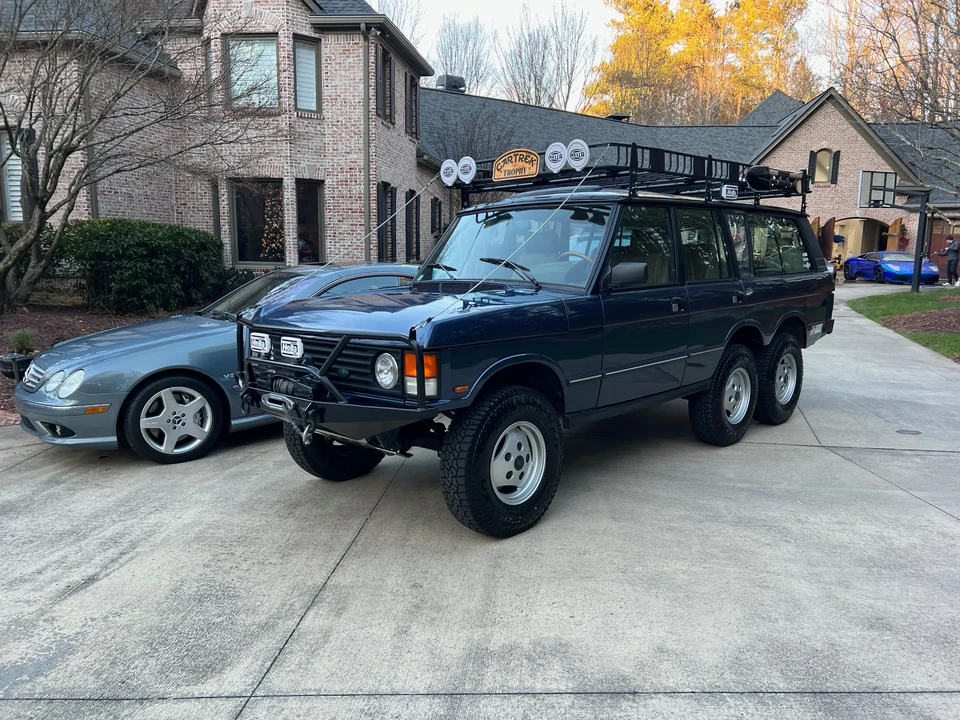 1976 Land Rover Range Rover Classic - Image 24 of 31