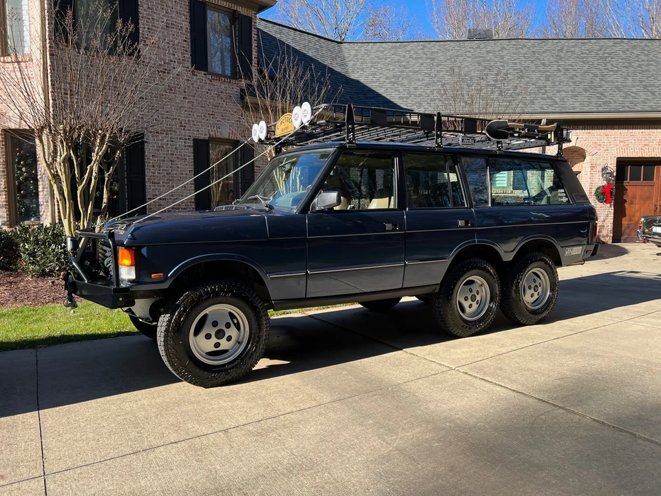 1976 Land Rover Range Rover Classic - Image 17 of 31