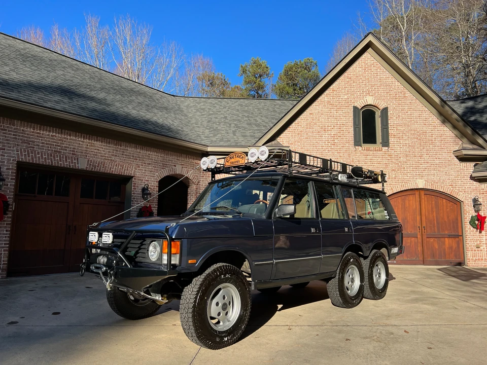 1976 Land Rover Range Rover Classic - Image 2 of 31