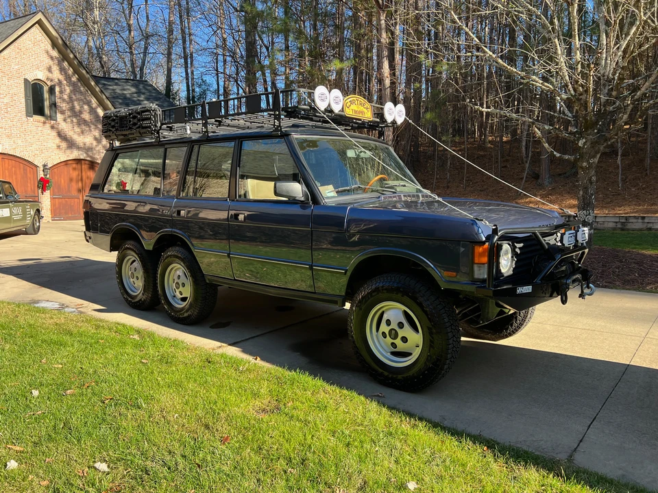 1976 Land Rover Range Rover Classic - Image 8 of 31