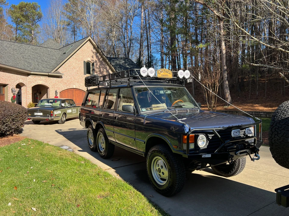 1976 Land Rover Range Rover Classic - Image 7 of 31