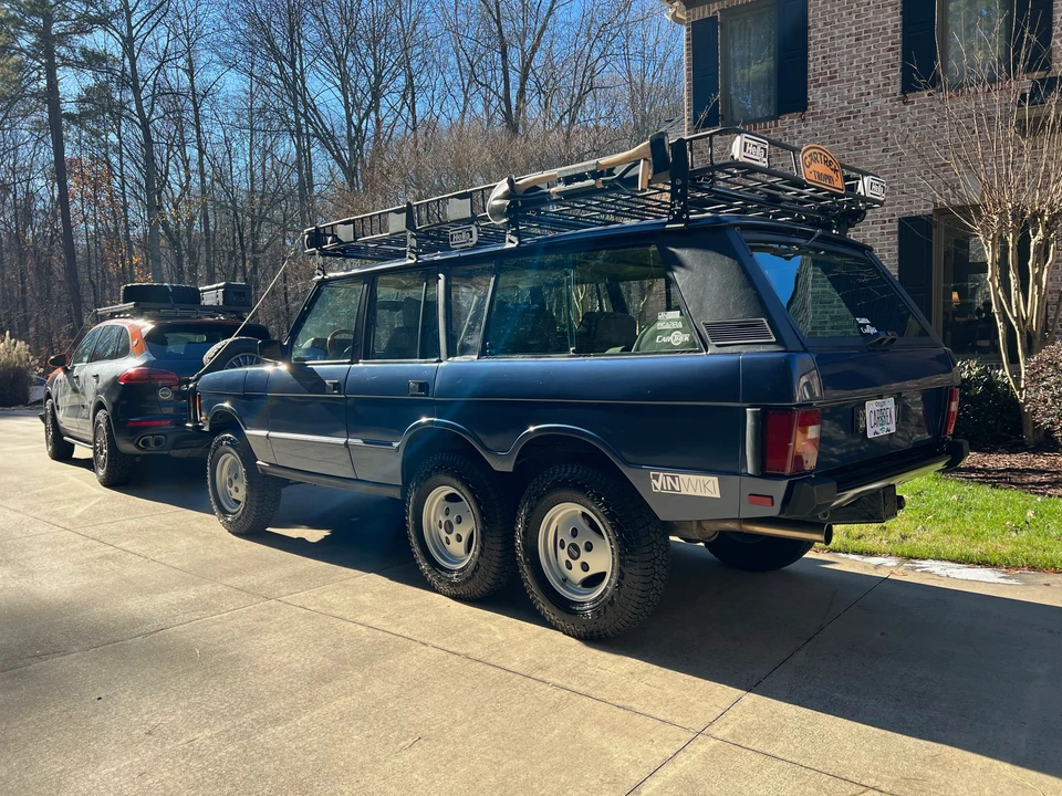 1976 Land Rover Range Rover Classic - Image 14 of 31