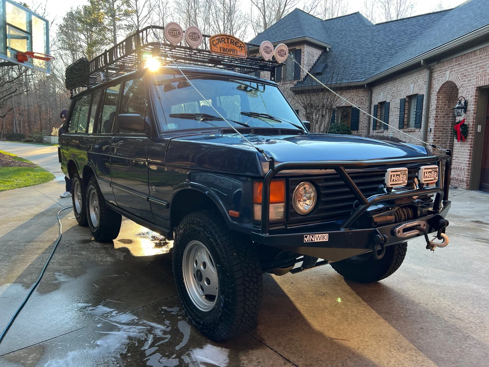 1976 Land Rover Range Rover Classic - Image 29 of 31