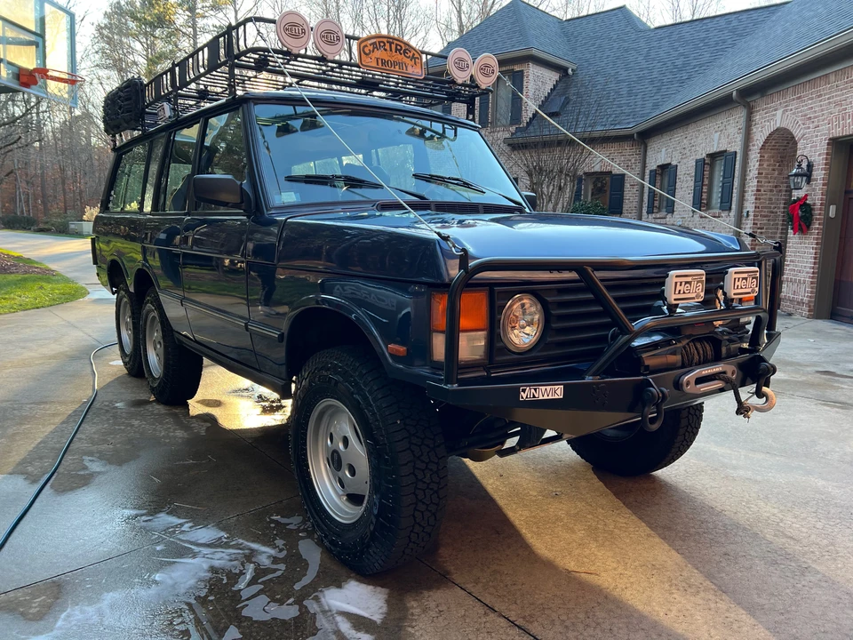1976 Land Rover Range Rover Classic - Image 30 of 31