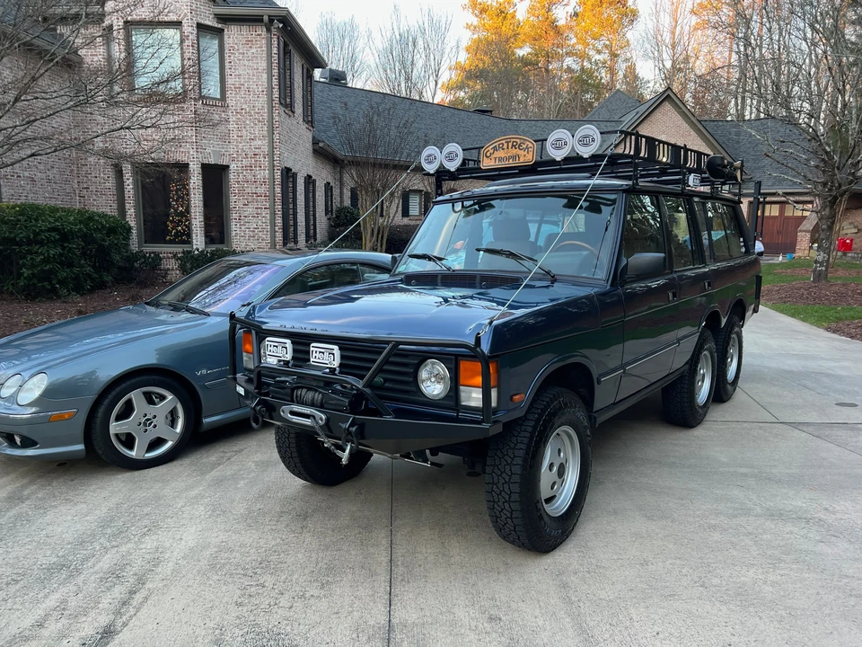 1976 Land Rover Range Rover Classic - Image 23 of 31