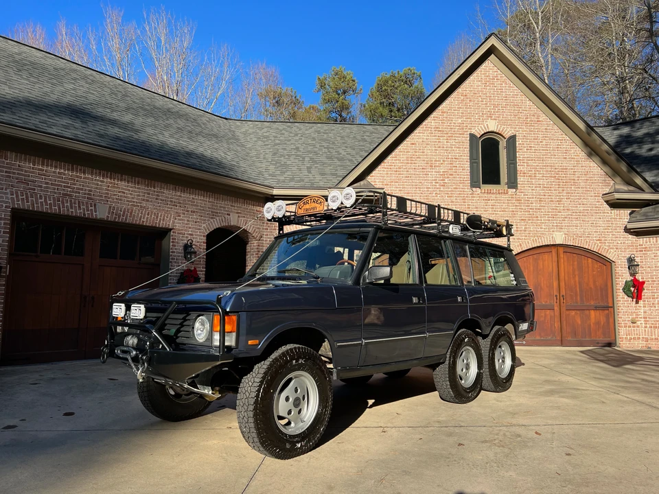 1976 Land Rover Range Rover Classic - Image 3 of 31