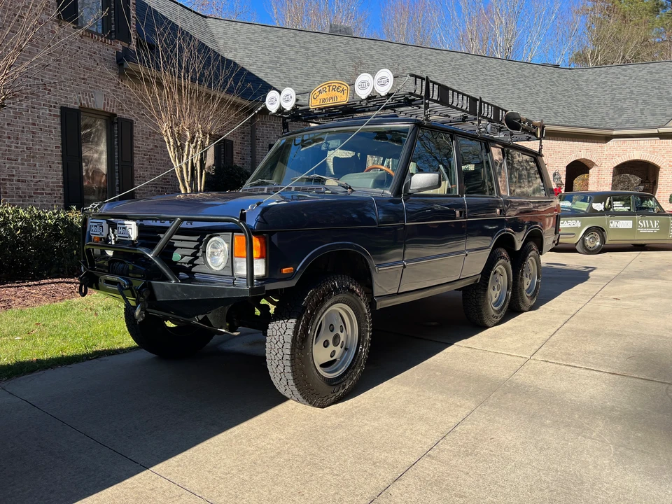 1976 Land Rover Range Rover Classic - Image 16 of 31