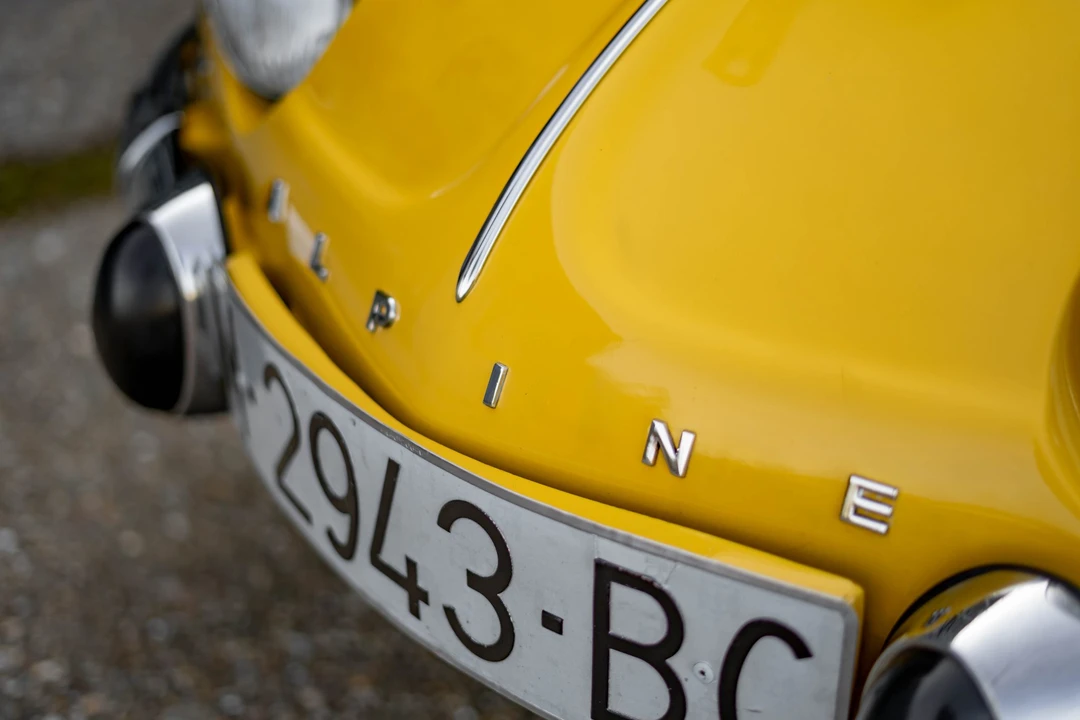 1976 Alpine A110 (1963-1977) - Image 31 of 31