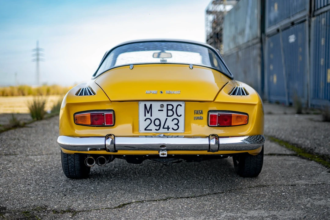 1976 Alpine A110 (1963-1977) - Image 9 of 31