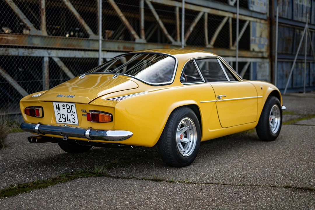 1976 Alpine A110 (1963-1977) - Image 8 of 31