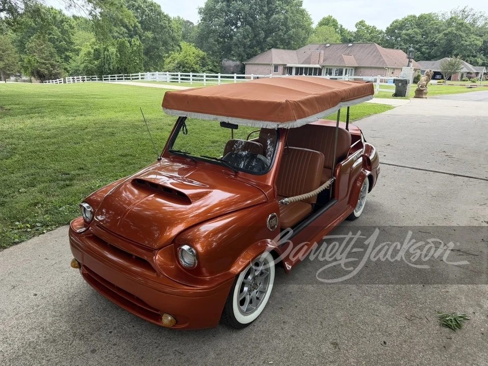 1976 Fiat 500 Jolly - Image 12 of 20
