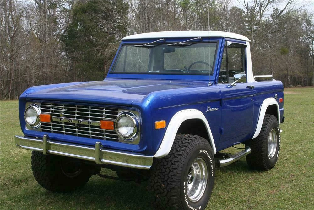1976 Ford Bronco 1st Gen - Image 2 of 4