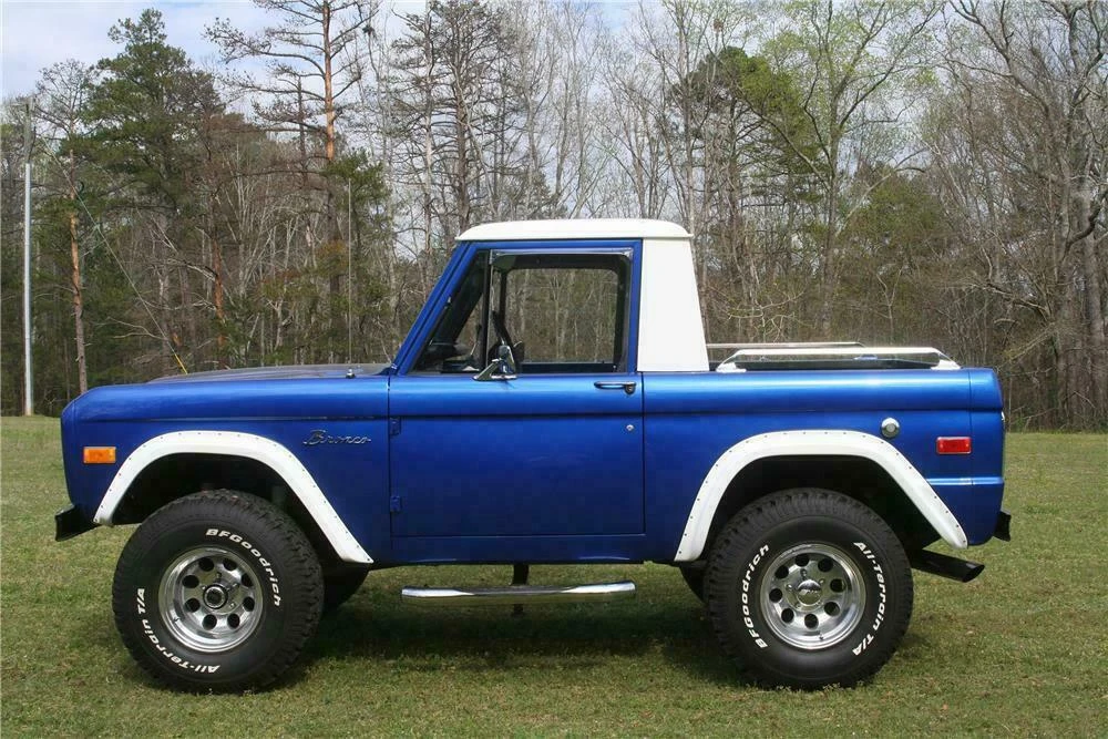 1976 Ford Bronco 1st Gen - Image 4 of 4