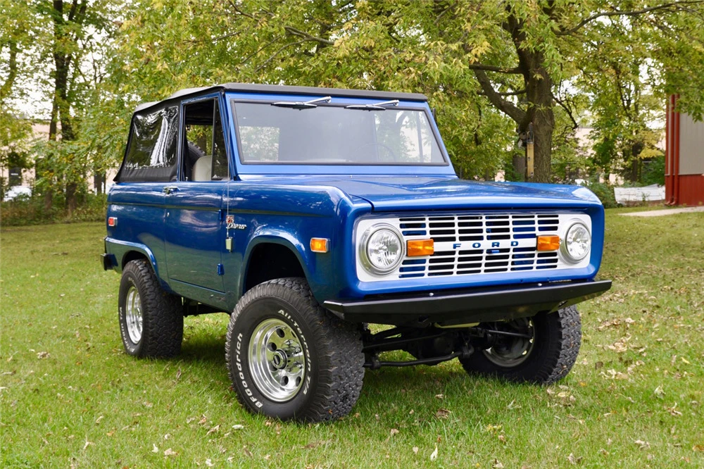 1976 Ford Bronco 1st Gen - Image 2 of 5