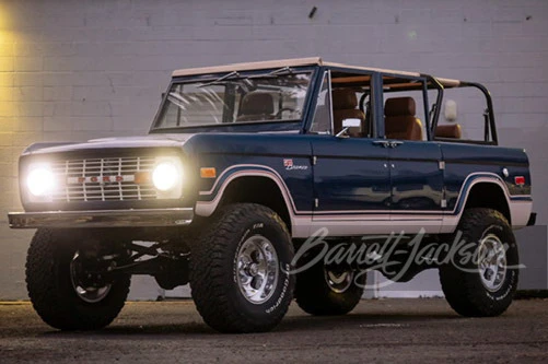 1976 Ford Bronco 1st Gen - Image 2 of 9