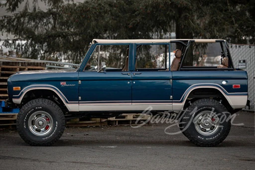 1976 Ford Bronco 1st Gen - Image 5 of 9