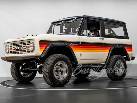 1976 Ford Bronco Custom SUV