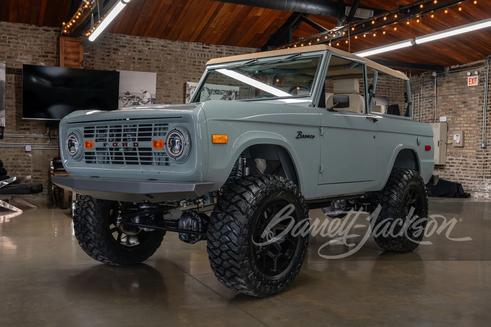 1976 Ford Bronco 1st Gen - Image 20 of 31