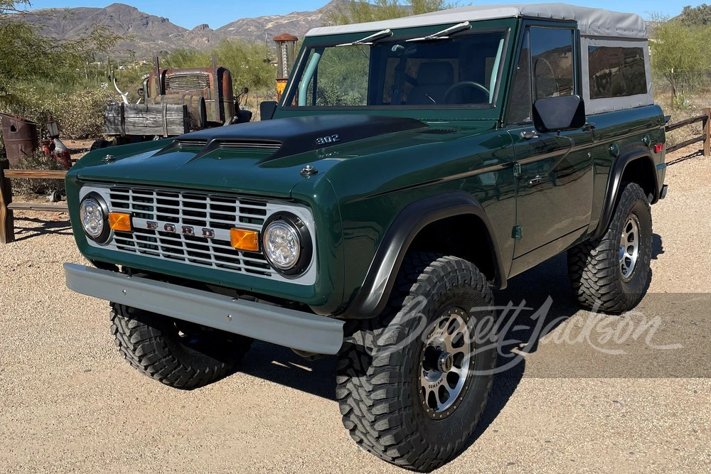 1976 Ford Bronco 1st Gen - Image 5 of 13