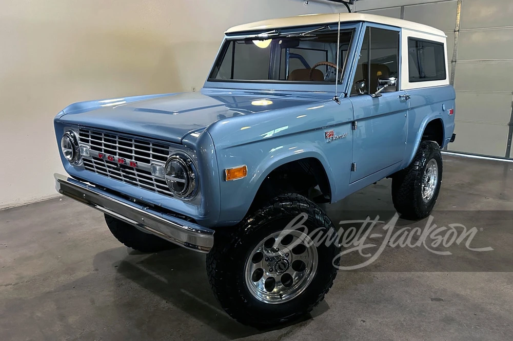 1976 Ford Bronco 1st Gen - Image 18 of 28