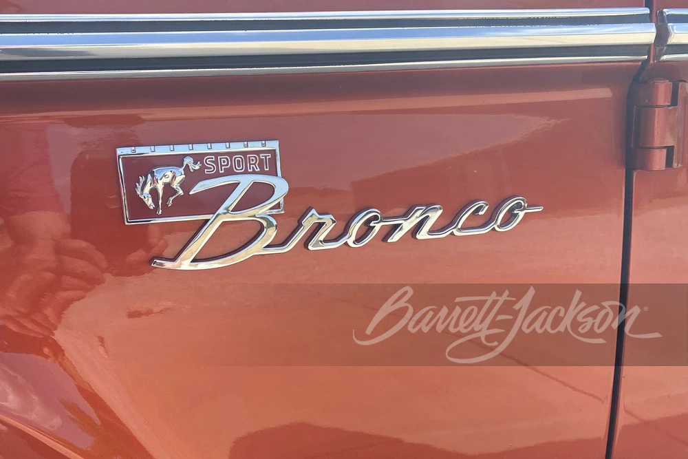 1976 Ford Bronco 1st Gen - Image 5 of 13