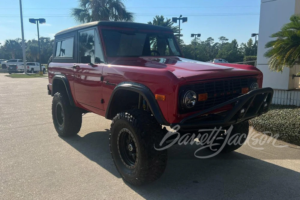 1976 Ford Bronco 1st Gen - Image 2 of 16