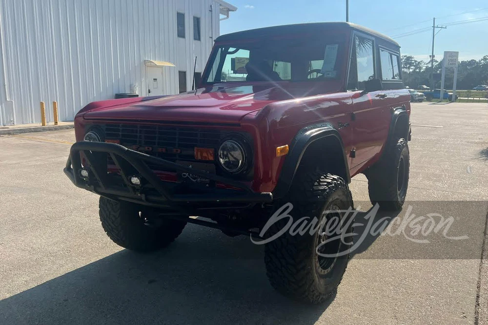 1976 Ford Bronco 1st Gen - Image 8 of 16