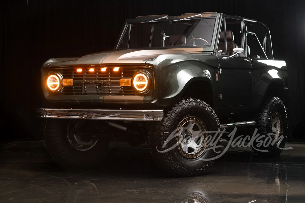 1976 Ford Bronco 1st Gen - Image 9 of 31