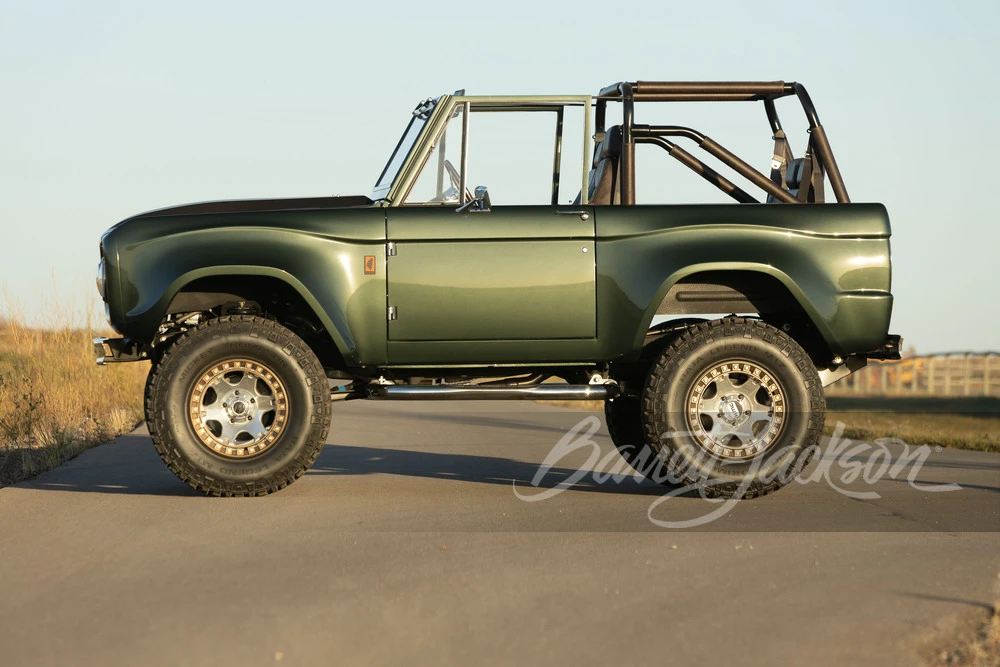 1976 Ford Bronco 1st Gen - Image 17 of 31