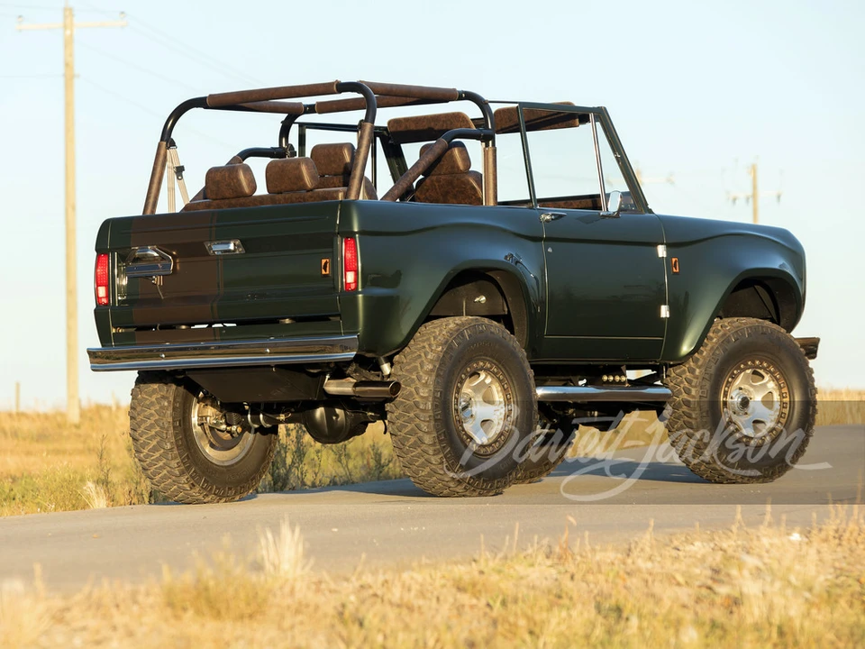 1976 Ford Bronco 1st Gen - Image 2 of 31