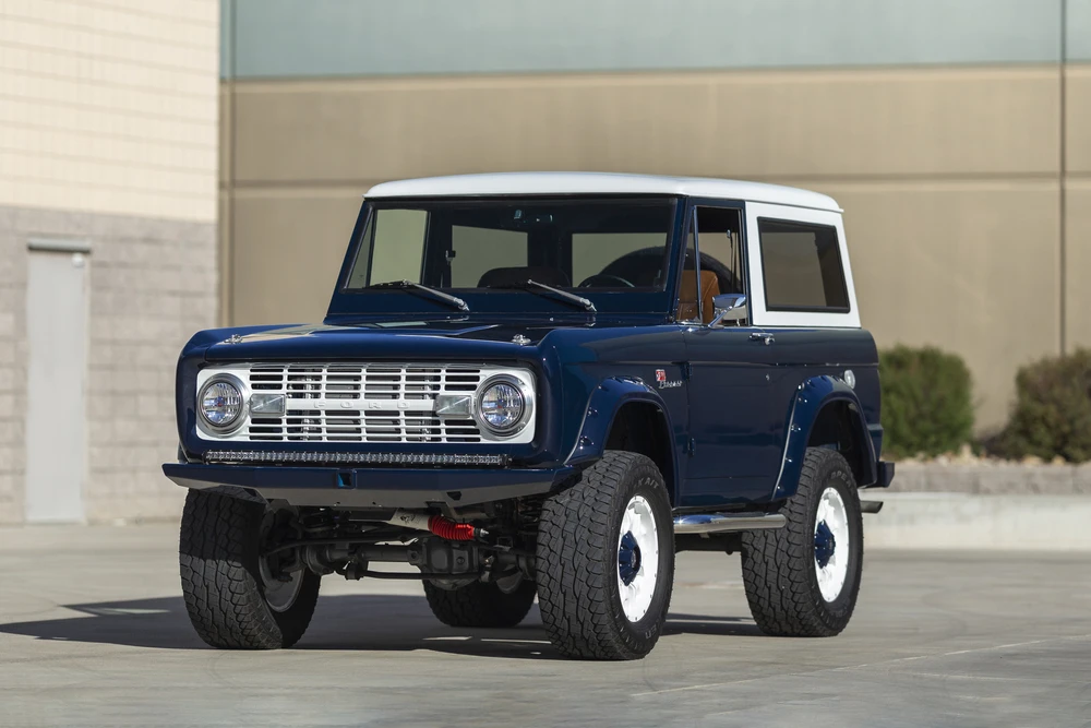 1976 Ford Bronco 1st Gen - Image 2 of 13
