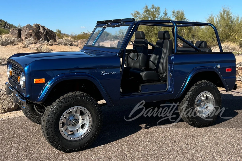 1976 Ford Bronco 1st Gen - Image 10 of 14