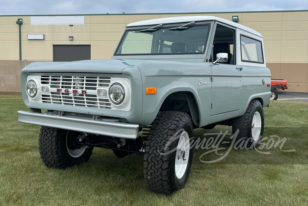 1976 Ford Bronco 1st Gen - Image 5 of 22