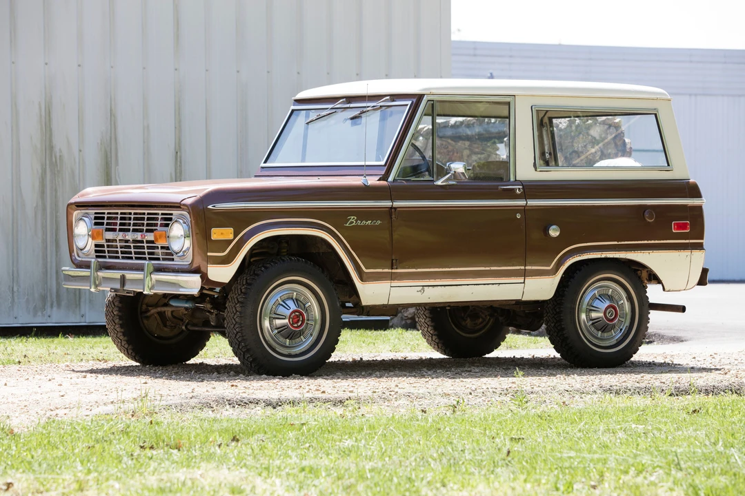 1976 Ford Bronco 1st Gen - Image 3 of 28