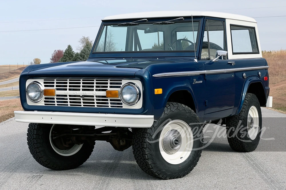 1976 Ford Bronco 1st Gen - Image 4 of 12