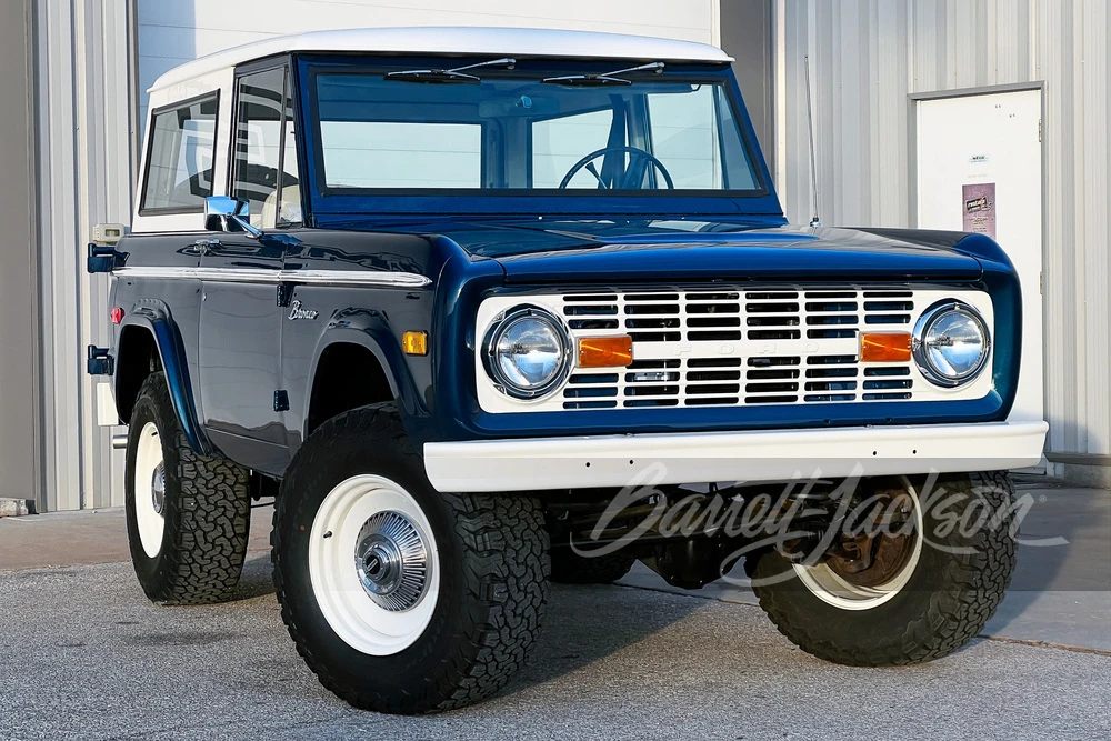 1976 Ford Bronco 1st Gen - Image 5 of 12