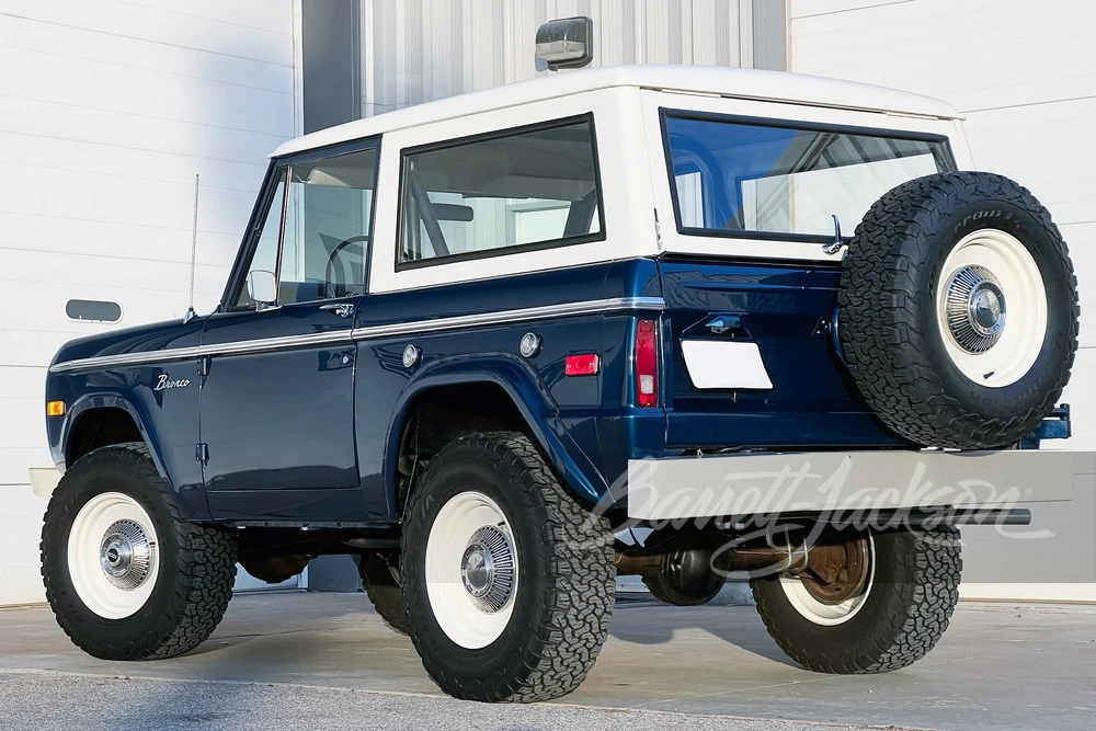 1976 Ford Bronco 1st Gen - Image 8 of 12
