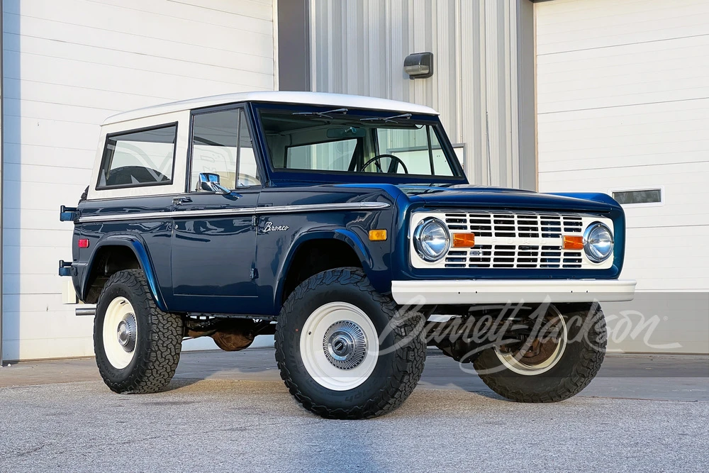 1976 Ford Bronco 1st Gen - Image 9 of 12
