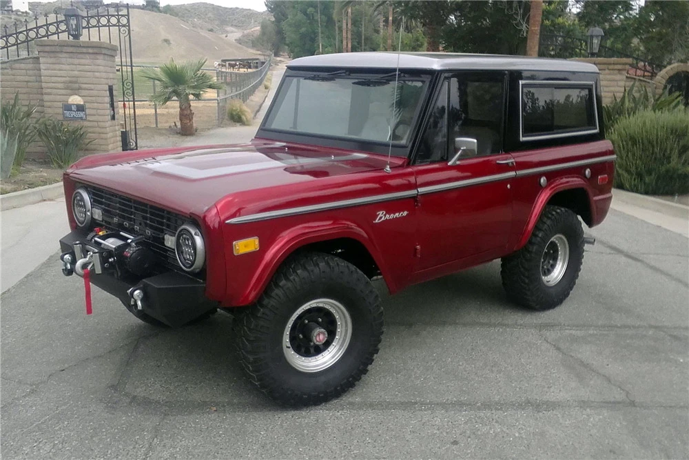 1976 Ford Bronco 1st Gen - Image 2 of 8