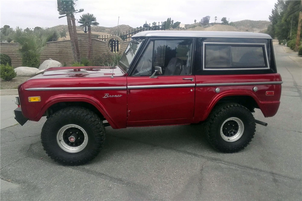 1976 Ford Bronco 1st Gen - Image 8 of 8